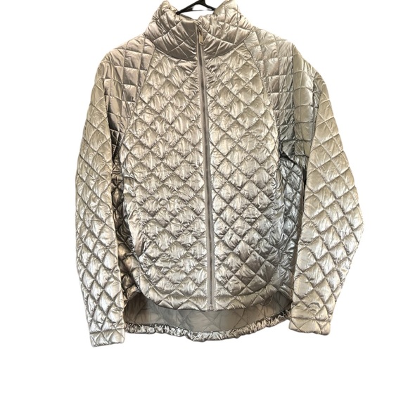 Athleta Whisper Featherless Metallic Jacket - Picture 4 of 7